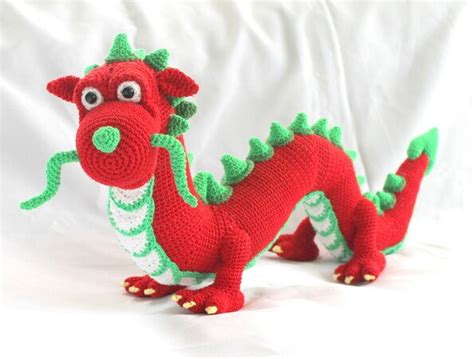 Chinese Dragon Crochet Pattern Free