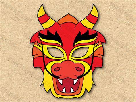 Chinese Dragon Mask