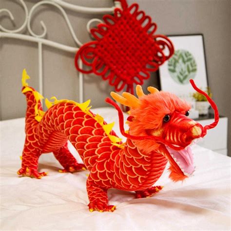 Embrace the Mythical Charm with our Chinese Dragon Stuffed Animal – Shop Now for an Enchanting Experience!