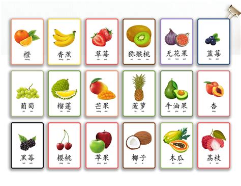 Chinese Flash Cards Printable