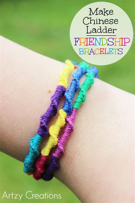 Chinese Ladder Bracelet Pattern