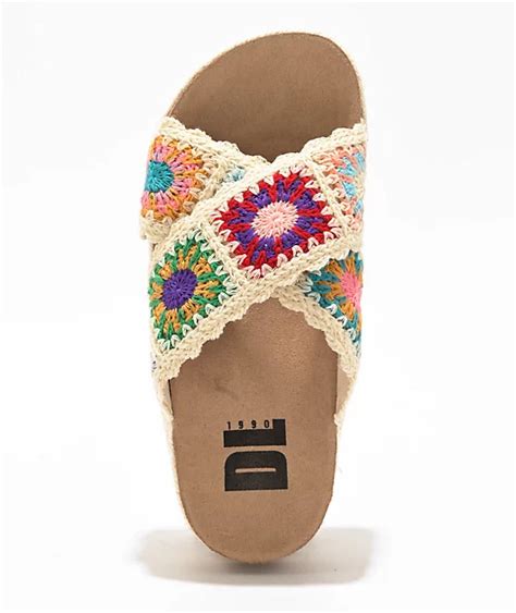 Chinese Laundry Crochet Sandals