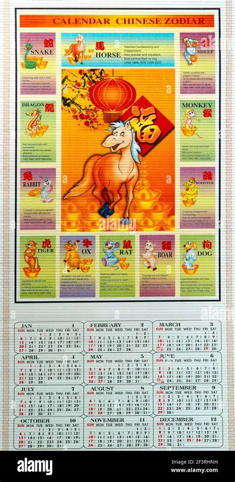 Chinese Lunar Calendar 2002