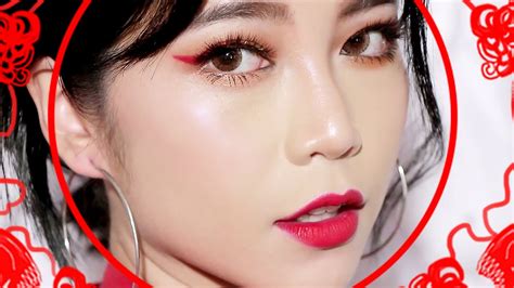 Chinese Makeup Look