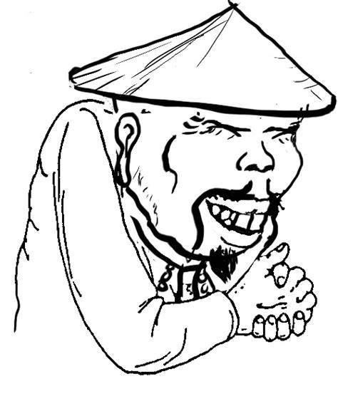 Chinese Merchant Meme
