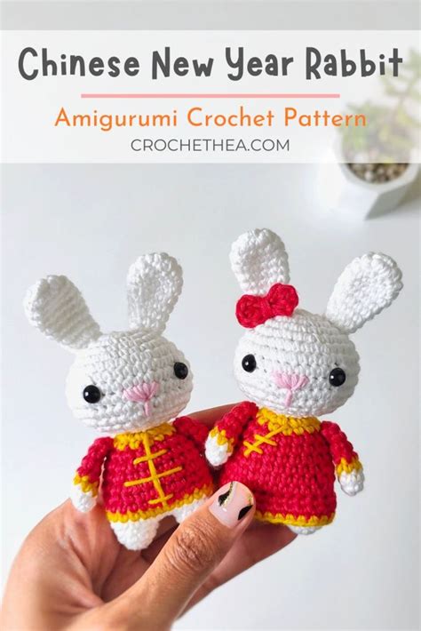 Chinese New Year Crochet