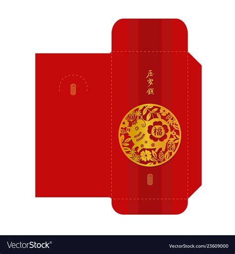 Chinese Red Envelope Template