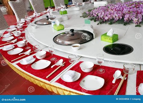 Chinese Table Setting