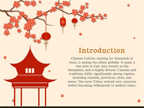 Chinese cultural presentation