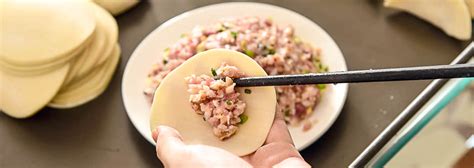 Chinese dumpling fillings