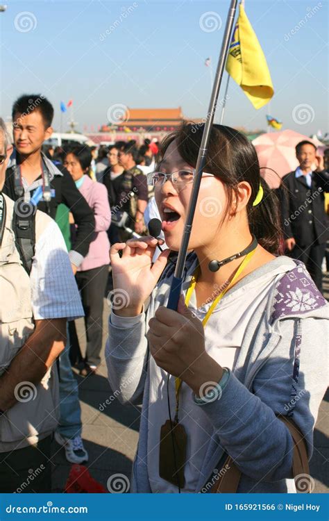 Chinese tour guide