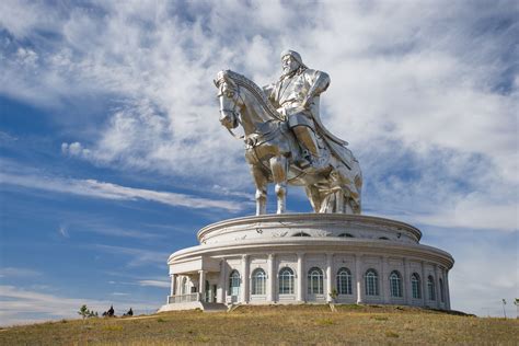 Chinggis Khan Statue View