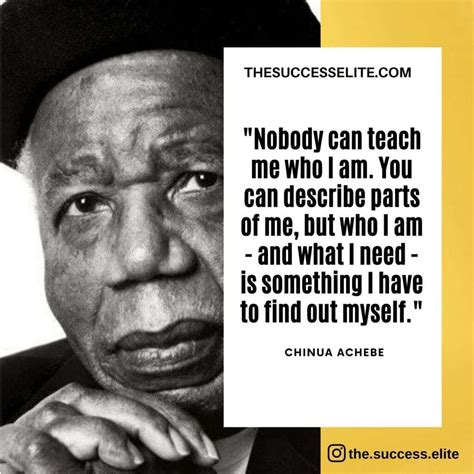 Chinua Achebe Quotes