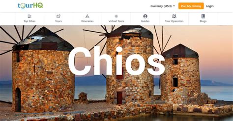 Chios Local Guide