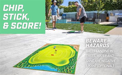 Get Your Swing On with Chip and Stick Golf Game: The Ultimate Challenge for Players of All Skill Levels