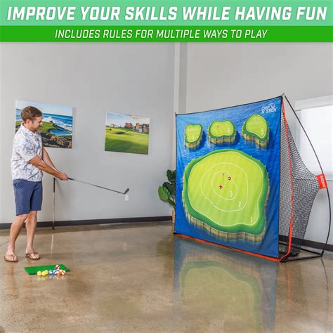 Rev Up Your Golfing Skills with Chip N Stick – The Ultimate Game for Thrill-Seeking Players!