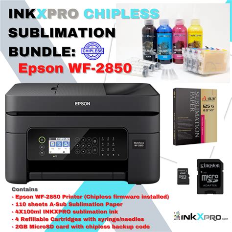 Chipless Firmware For Epson Wf 2850
