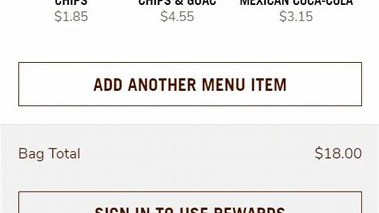 Chipotle Promo Code April 2024
