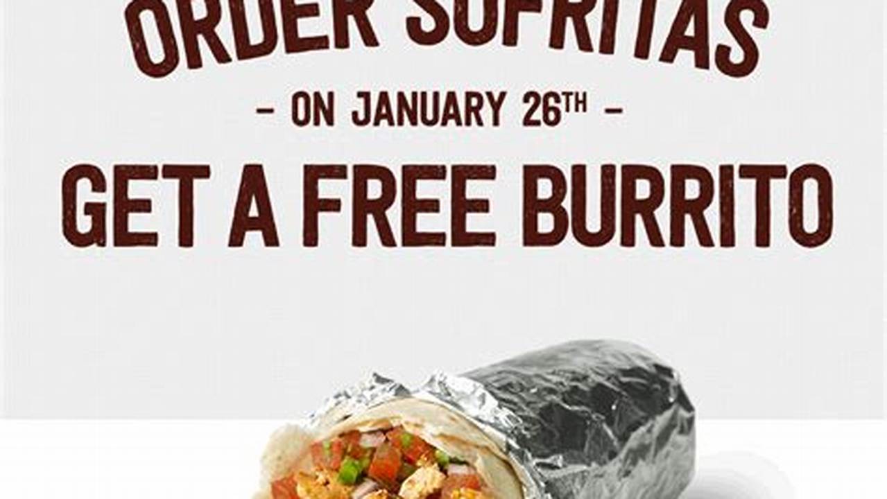 Chipotle Promo Code May 2025 Nc