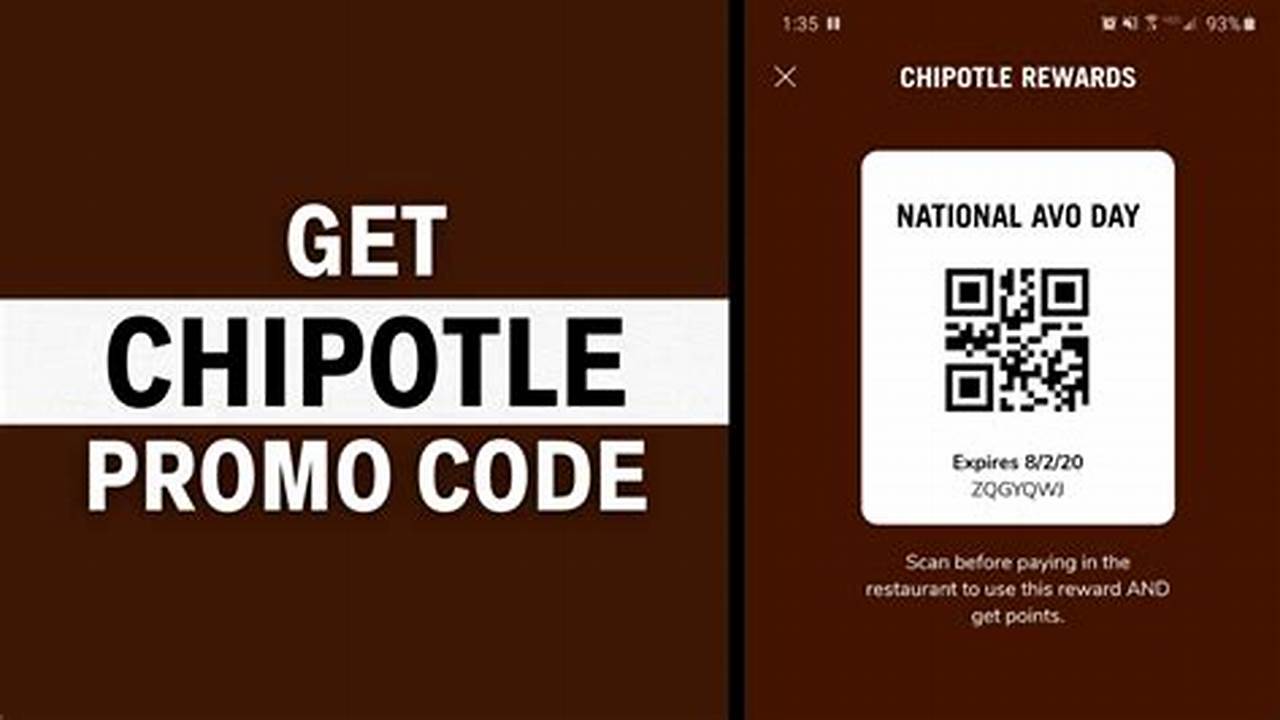 Chipotle Promo Codes January 2024