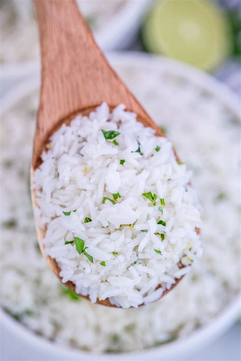 Chipotle Cilantro Lime Rice Recipe