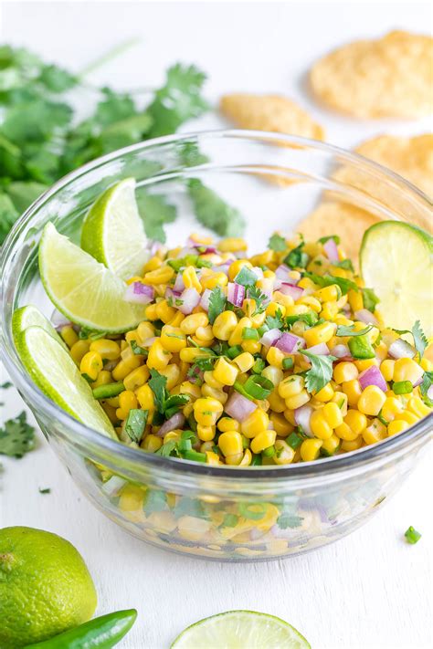 Chipotle Corn Salsa Recipe