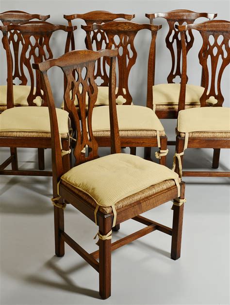 Chippendale Dining Chairs