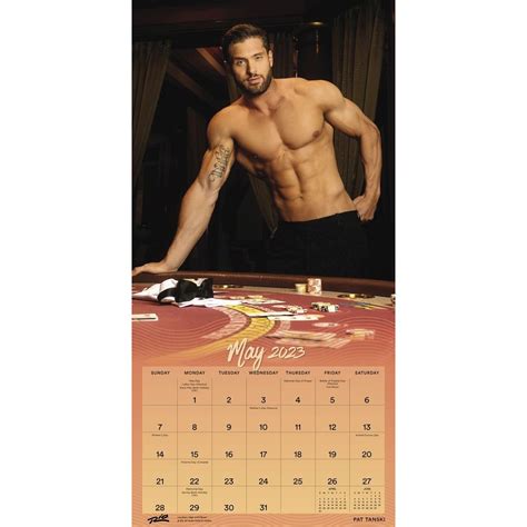 Chippendales First Calendar