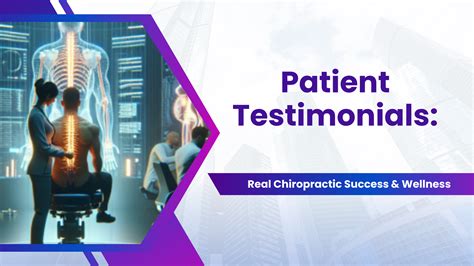 Chiropractic Patient Testimonials