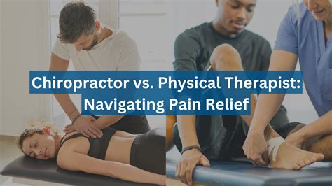Chiropractor and Physical Therapy Collaborative Care