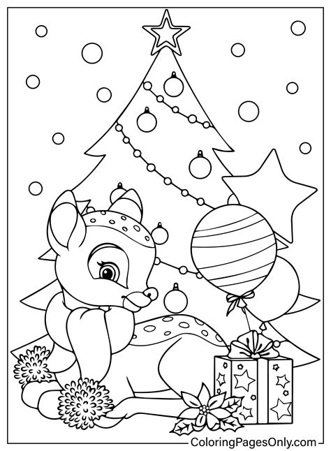 Chirstmas Coloring Pages