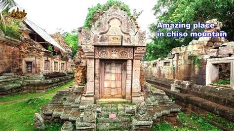 Chiso Mountain temple view