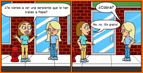 Chiste Con Palabras Polisemicas