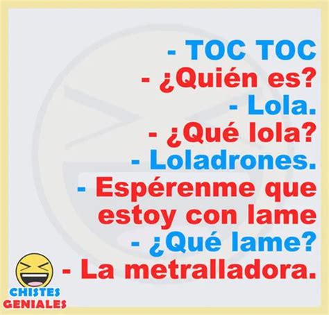 Chistes De Toc Toc