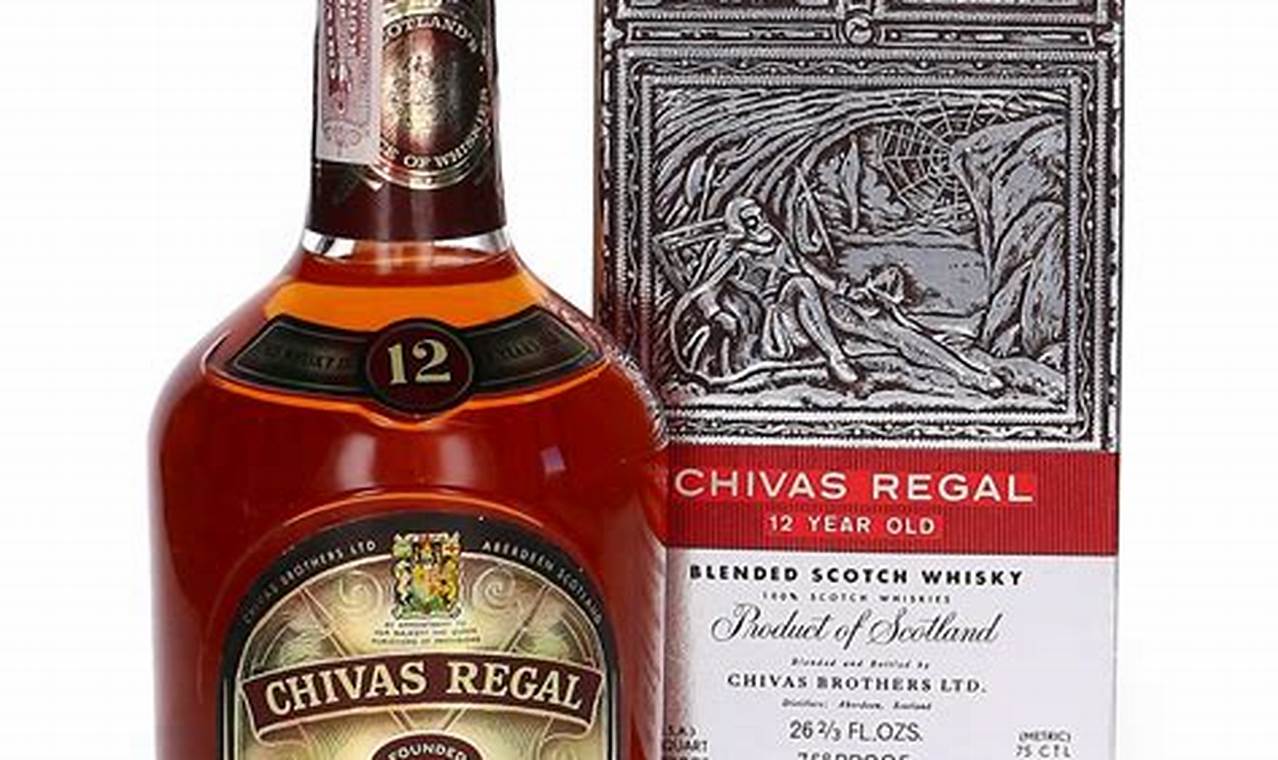 Chivas Regal Label