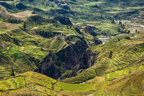 Chivay Colca Canyon