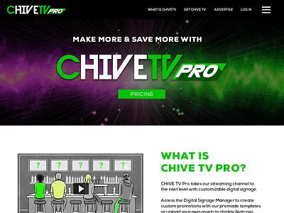 Chive TV website