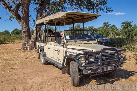 Chobe Game Drive Vehicle