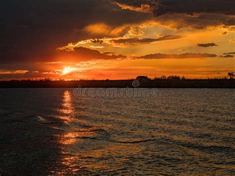 Chobe National Park sunset