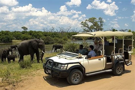 Chobe Safari Vehicle