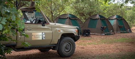 Chobe Tour Operator Vehicle