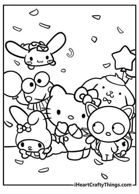 Chococat Coloring Pages