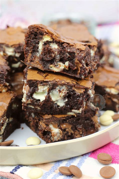 Chocoholic's Dream: Triple Chocolate Brownies Recipe