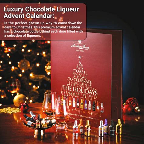 Chocolate Liquor Advent Calendar