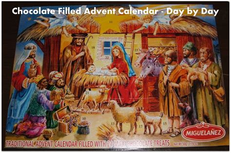 Chocolate Nativity Advent Calendar
