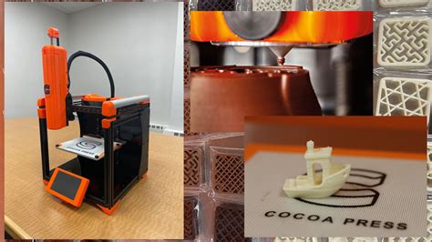 Chocolate 3D printer