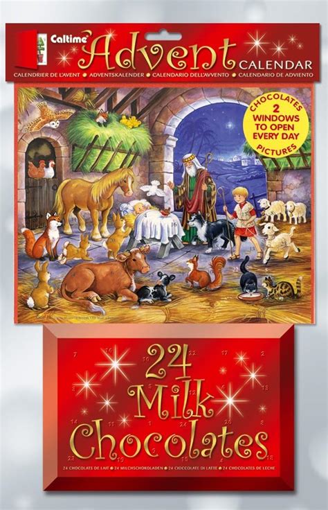 Chocolate Advent Calendar Religious