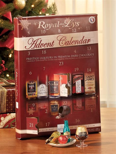 Chocolate Alcohol Advent Calendar