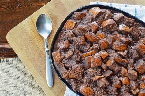 Chocolate Bread Pudding Recipe Bobby Flay