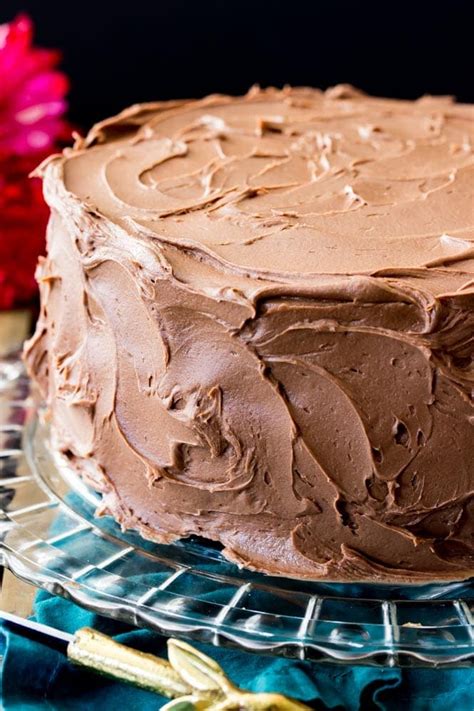 Chocolate Cake Frosting Recipe